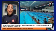 Thiago Laphitz brilló en Chile con 4 oros y fue una de las figuras del II Torneo Promesas Olímpicas