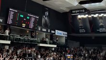 Maç Sonu Şinanay ve Üçlü - Beşiktaş Gain 108-83 Galatasaray MCT Technic - Türkiye Sigorta Basketbol Süper Ligi Play Off Çeyrek Final 1. Maç