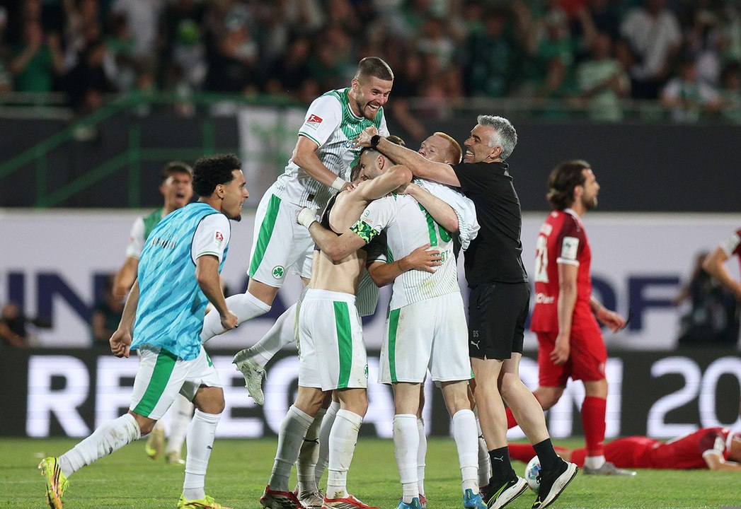 Highlights EN_SpVgg Greuther Fürth vs. Rot-Weiss Essen_Matchday 02_ACT