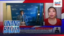 Panayam kay Atty. Kristina Conti, ICC Assistant to Counsel (May 27, 2026) | Unang Balita