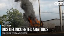 Enfrentamiento armado en Colima deja dos abatidos, policías heridos, bloqueos e incendios