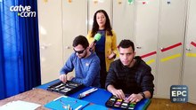 Kits adaptados tornam matemática mais acessível para alunos com deficiência visual