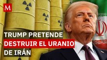 “Irán nunca obtendrá un arma nuclear”: la jugada de Trump que sacude Medio Oriente