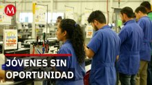 El 33% de los desempleados en México son menores de 24 años