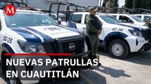Cuautitlán estrena patrullas y equipamiento de seguridad: Juana Carrillo blinda el municipio