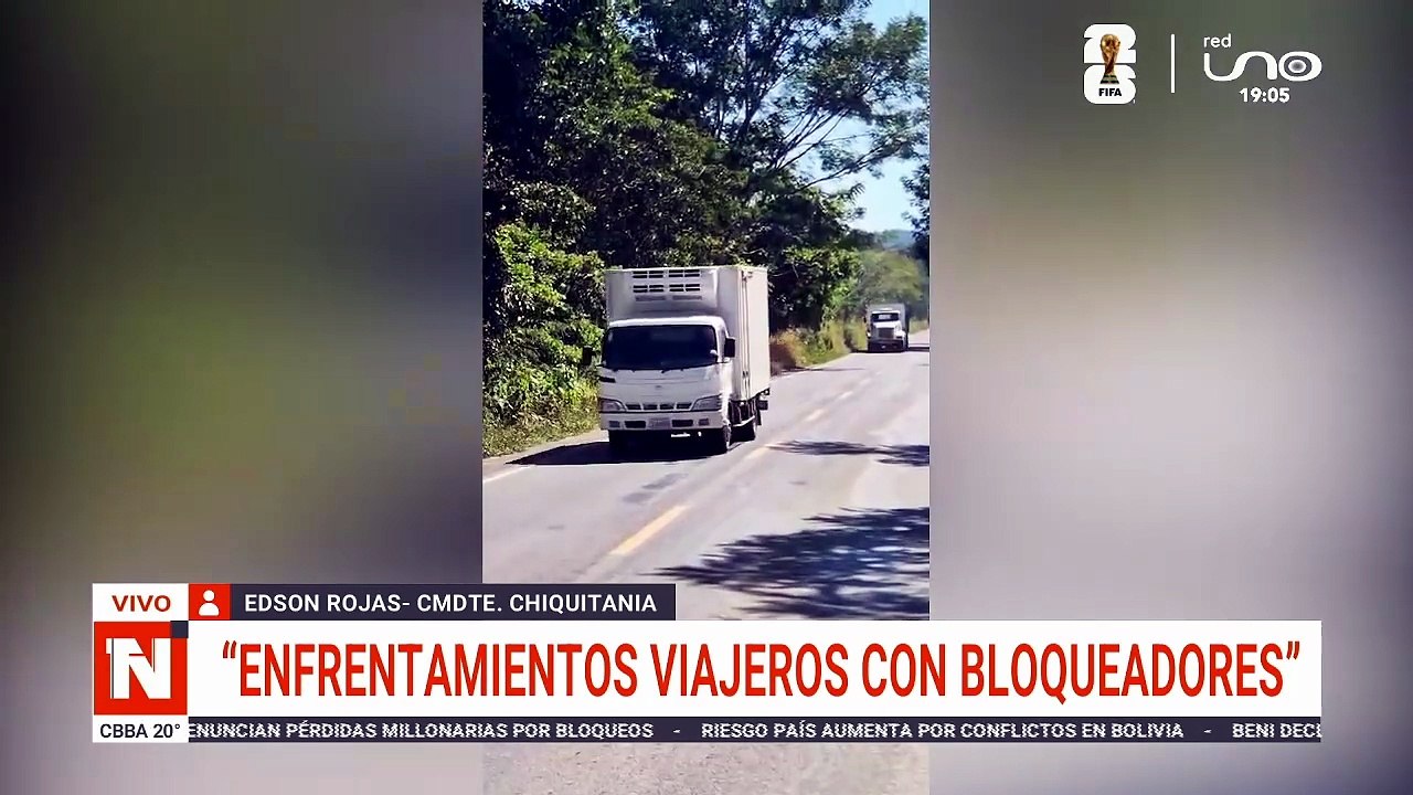 INFORME DE BLOQUEOS EN SANTA CRUZ