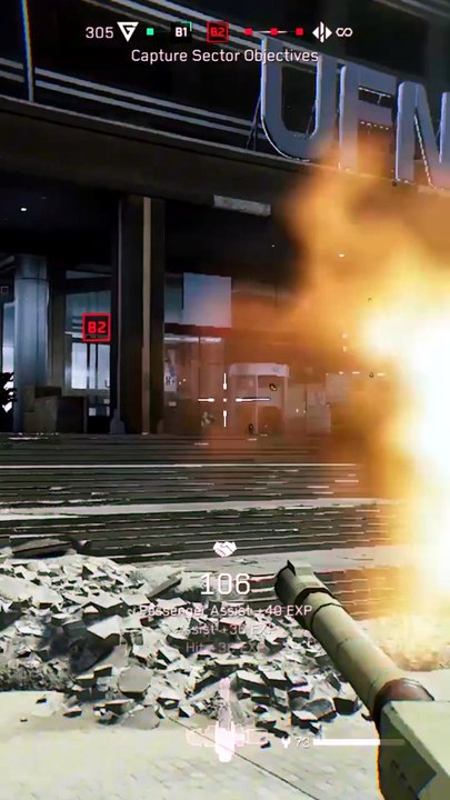 🔫Even With A 4-Barrel Gun… I Still Died😂#Delta