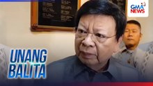 Pag-walk out ng minority senators sa sesyon kagabi, kinuwestiyon ni Sen. Marcoleta  | Unang Balita