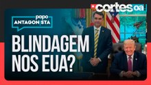 TRUMP RECEBE FLÁVIO BOLSONARO: Senador visita a Casa Branca em meio ao caso Master