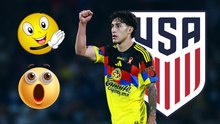 Alejandro Zendejas es convocado a la Selección de Estados Unidos; el jugador del América llega al Mundial 2026