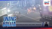 Huli-cam - Telecommunication cable wires, ninakaw | Unang Balita