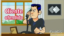 Banco atende cliente nervoso com exposição de arte ofensiva!