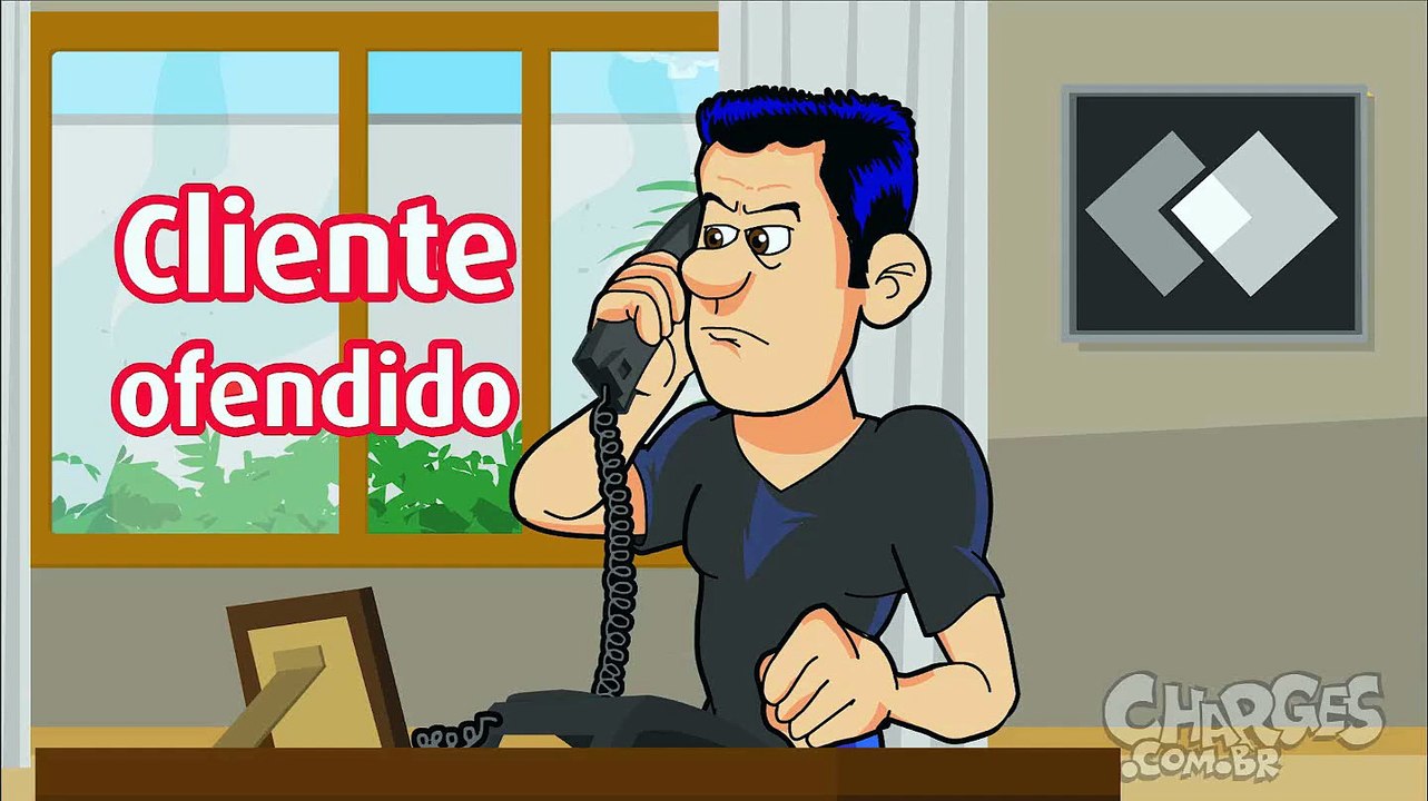 Banco atende cliente nervoso com exposição de arte ofensiva!