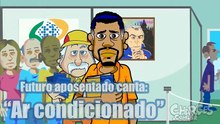 Futuro aposentado canta hit do Safadão!