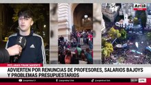 Toma en el Nacional Buenos Aires