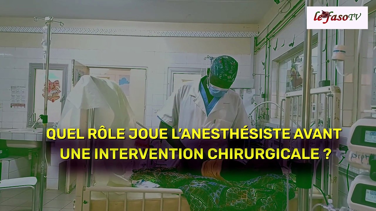 Santé/Anesthésie : « Aller contre les consignes données expose le patient à des complications qui peuvent engager son pronostic vital », Pr Bertille Ki