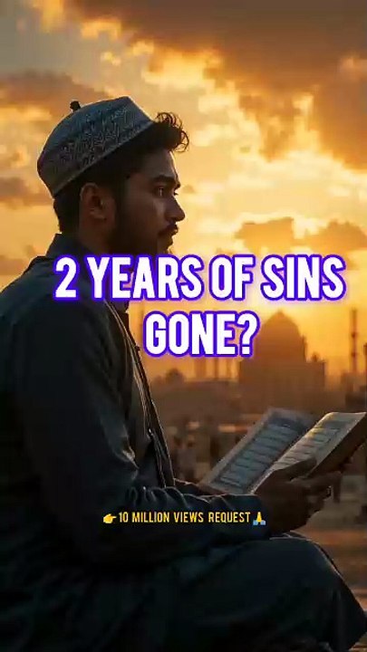 One Fast That Erases 2 Years of Sins | Day of Arafah Reminder