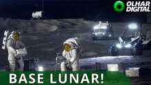 NASA revela cronograma para construção de Base Lunar