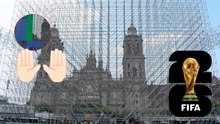 Fan Fest CDMX: Continúan las instalaciones de pantallas para disfrutar los partidos del Mundial 2026 en el Zócalo