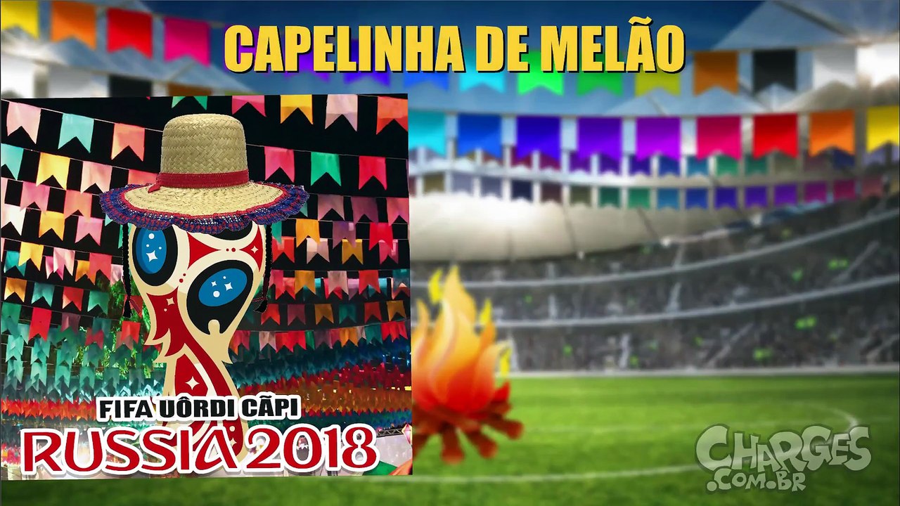 Festa Junina da Copa! Cante as novas versões!