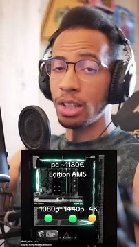 Je juge ce PC à 1200€ @williv13_gd #minimalistpc #blackpc #gamingsetup #techtrends #buildinspo #pccommunity