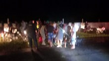 Motociclista tem perna arrancada em acidente em Salvaterra