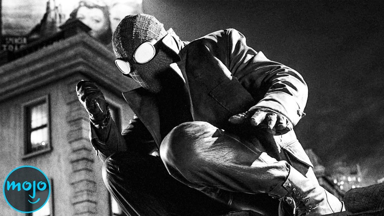 Top 10 Noir Style Superheroes