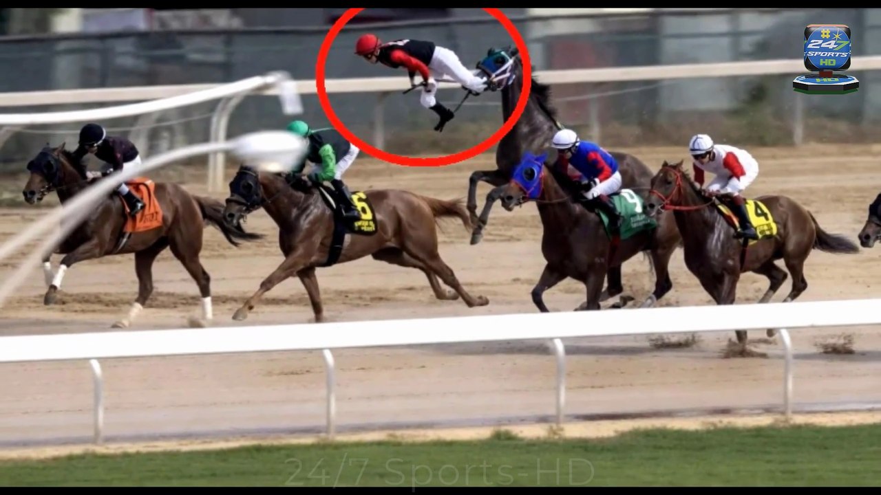 Jockey Sent Flying from Horse in What Punters are Calling One of the Worst Racing Falls Ever.