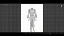 JFJ: 3DS MAX Practice Polygon Modeling Model Video #40 (05-26-2026)