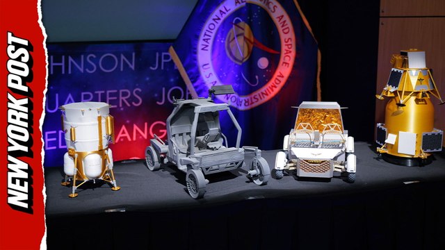 NASA unveils plans to begin construction of much-anticipated Moon Base