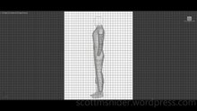 JFJ: 3DS MAX Practice Polygon Modeling Model Video #42 (05-26-2026)