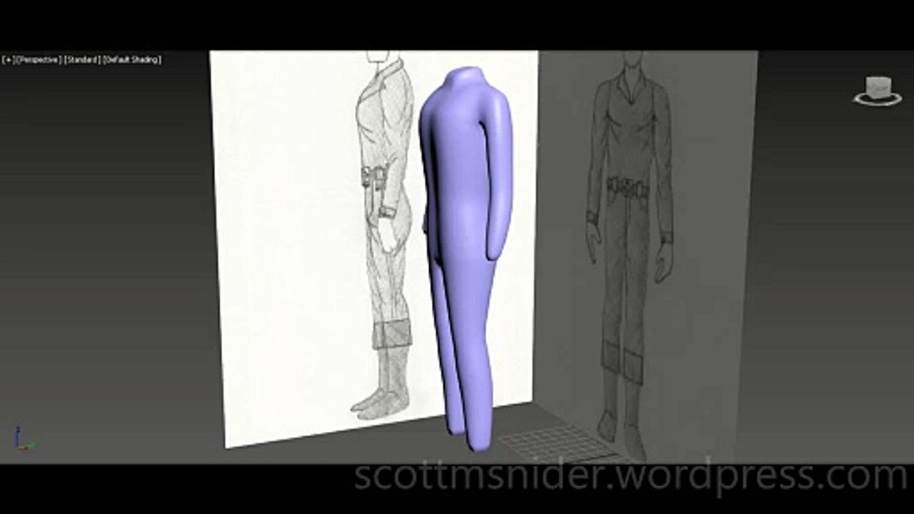 JFJ: 3DS MAX Practice Polygon Modeling Model Video #49 (05-26-2026)