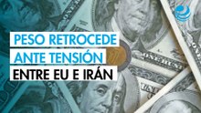 Peso mexicano se deprecia levemente frente al dólar tras ataque estadounidense en Irán