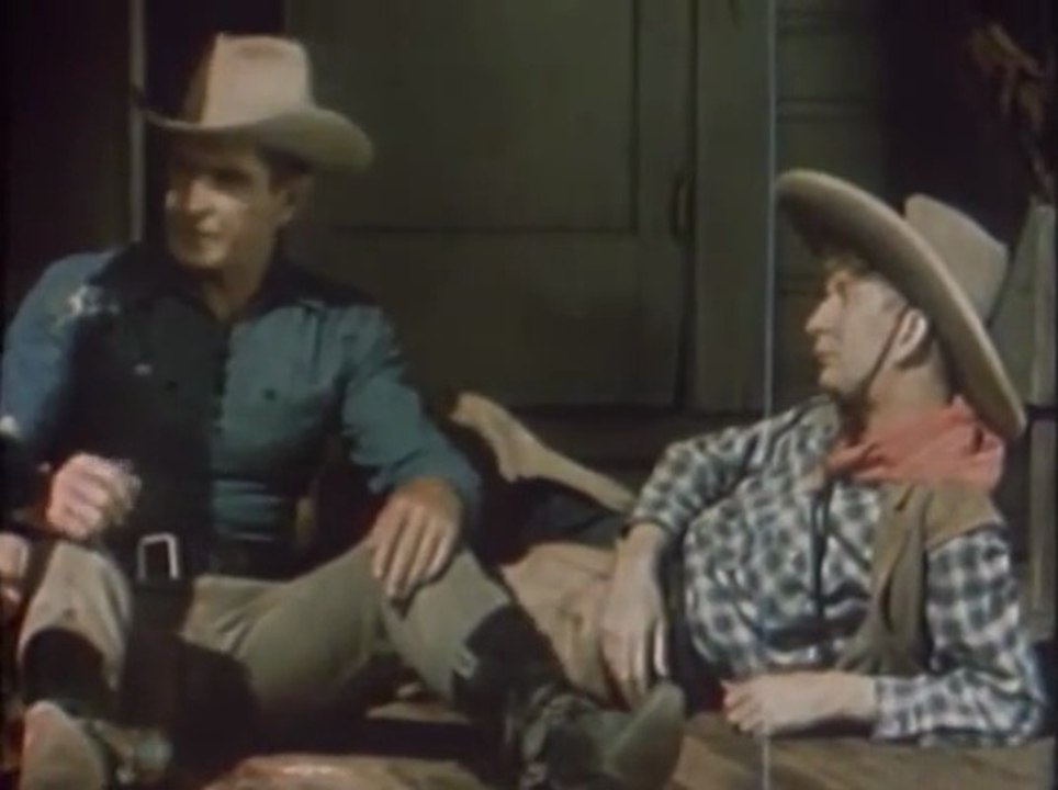 Wildfire Fury in the Desert Frontier (1945)
