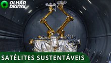 NASA quer enviar robô para consertar e reabastecer satélites em órbita