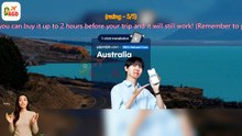 AGD - Review [30% OFF] Australia Unlimited Data eSIM | Optus