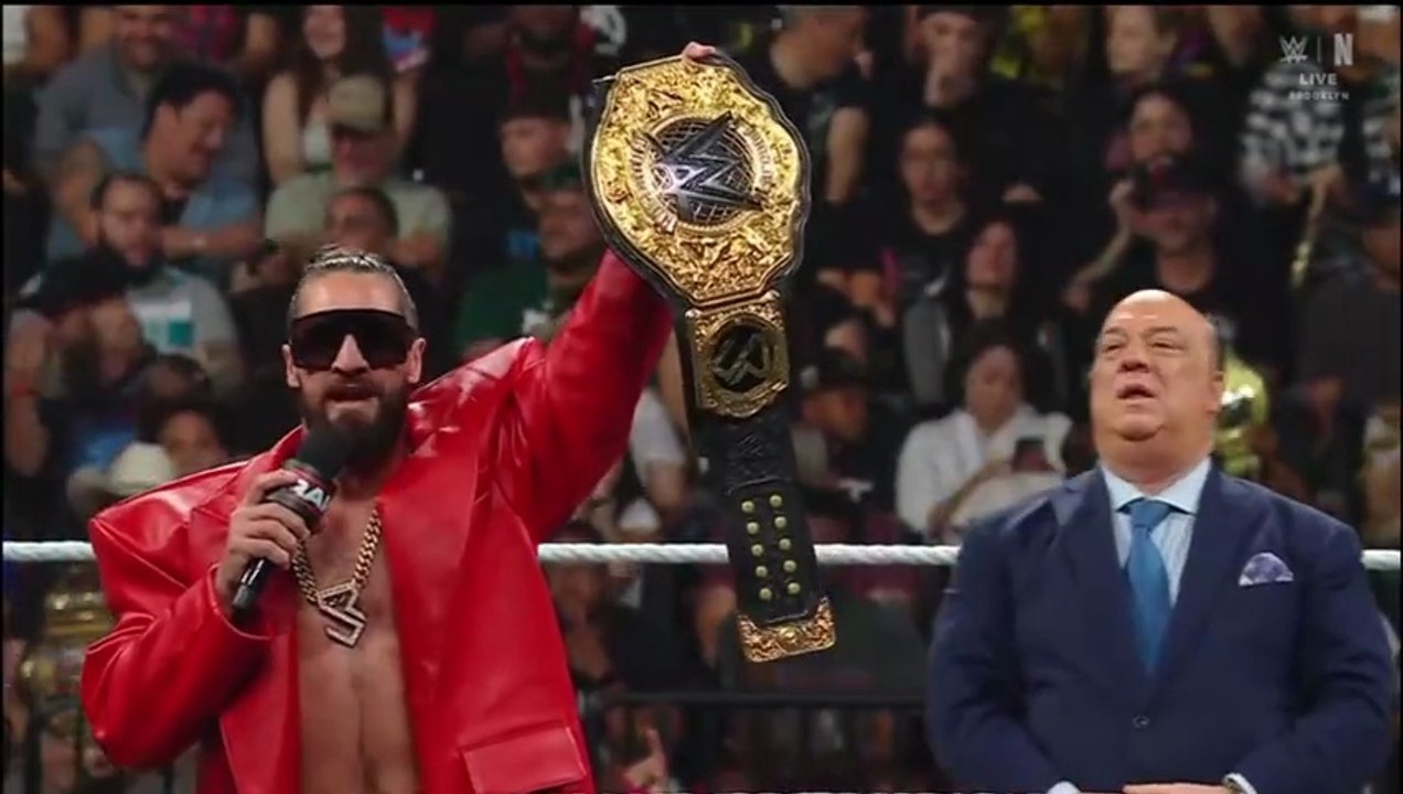 WWE Raw 4. August 2025 Vollständige Ausstellung (Teil-1) | Ganzer Film Deutsch