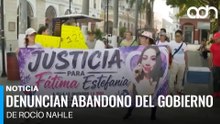 Feminicidio de Fátima sigue impune y familiares acusan omisión del gobierno de Veracruz