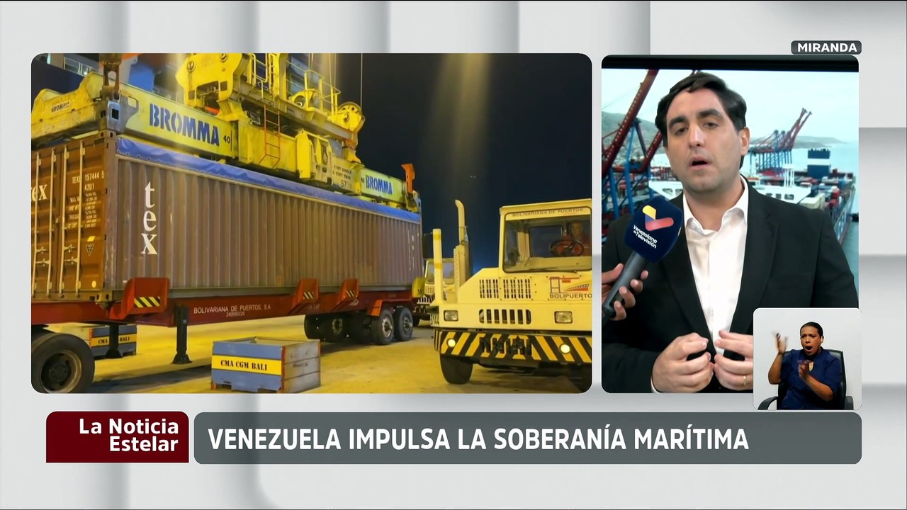 Viceministro David Quintana afirmó que Venezuela continúa impulsando la soberanía marítima