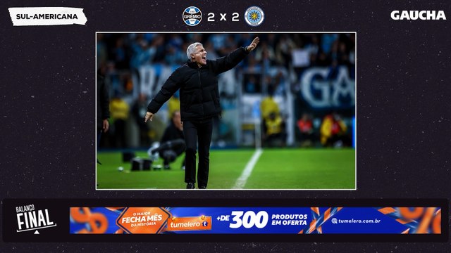 Luís Castro fala após empate com o City Torque