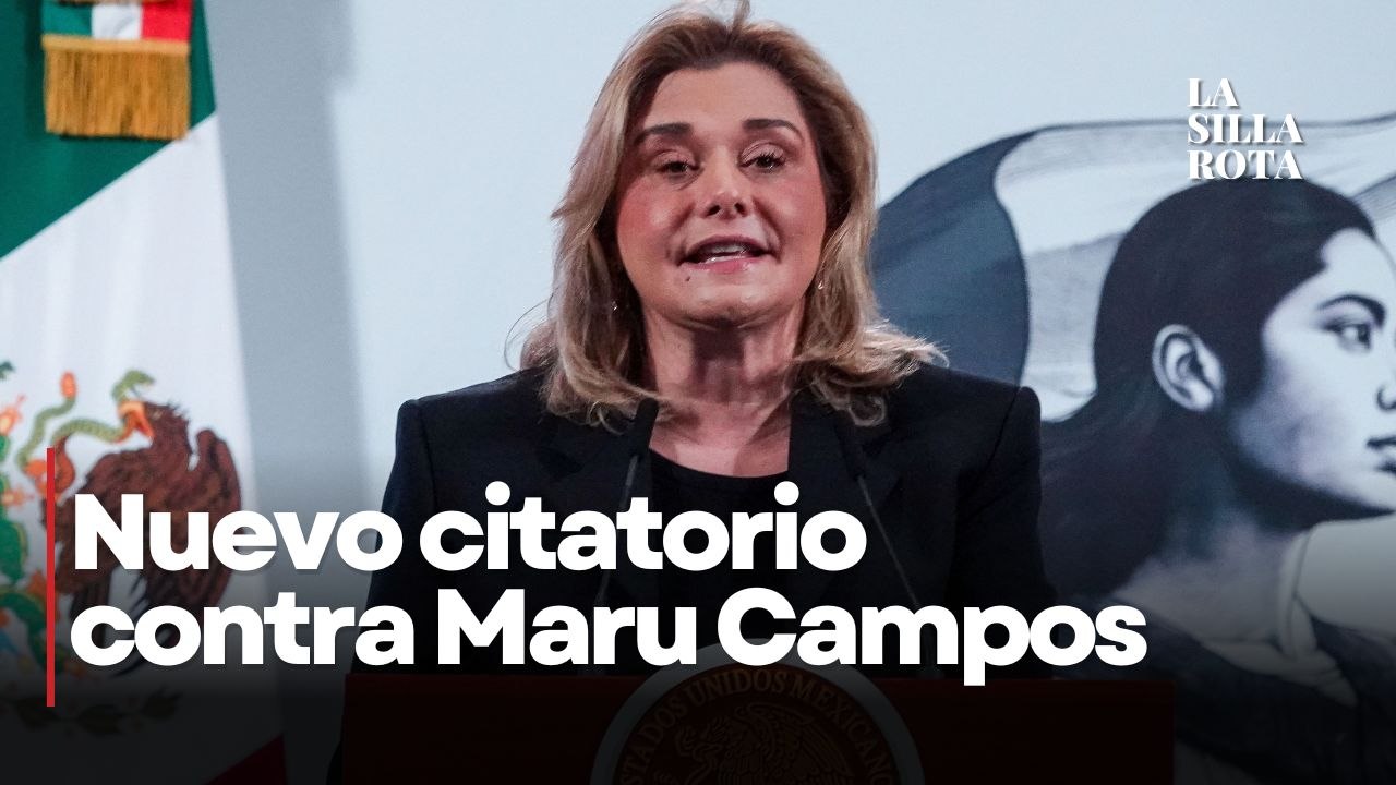 Gobernadora Maru Campos enfrentará audiencia como imputada