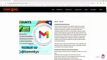 Best Places to Buy,ing" Old Gmail Accounts in the USA