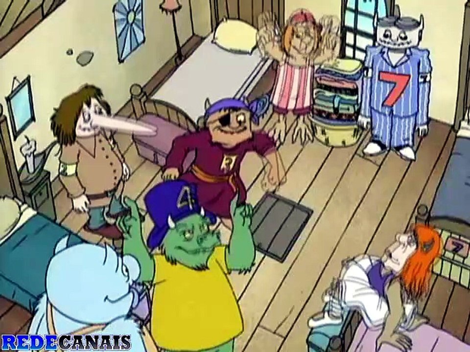 Os Sete Monstrinhos - EP04 - Sete Monstrinhos e um Bebê (2000) Dublado