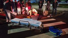 Motociclista fica gravemente ferido após acidente na Rua Flamboyant, em Cascavel