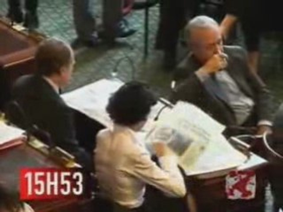 Rachida Dati au conseil de la mairie de Paris