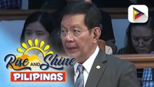 Ilang miyembro ng minorya, kinuwestiyon ang panukala ni Sen. Marcoleta na payagan ang mga senador na dumalo sa sesyon sa pamamagitan ng teleconference | ulat ni Bernard Ferrer