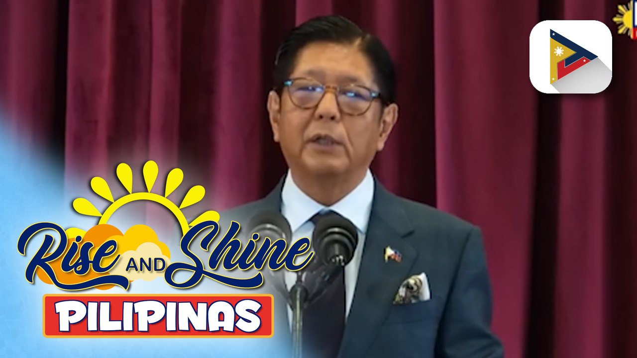 PBBM, nasa Japan na para sa kanyang 4-day state visit | ulat ni Kenneth Paciente