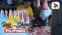 PBBM, ipinag-utos na itaas ang minimum access volume ng mga iniimport na baboy; presyo nito, unti-unti nang bumaba | ulat ni Carlo Candelaria