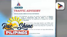 Quezon City LGU at MMDA, may paalala sa mga motorista sa paggunita ng Eid'l Adha ngayong araw