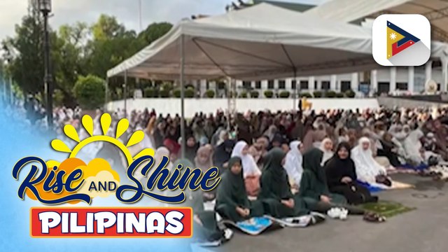Congregational prayer, isinagawa ng Muslim Community sa BARMM bilang paggunita sa Eid'l Adha | ulat ni Trisha Aragon ng PTV Cotabato